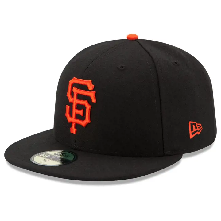 San Francisco Giants MLB Collection Authentique Enfant GAME Noir