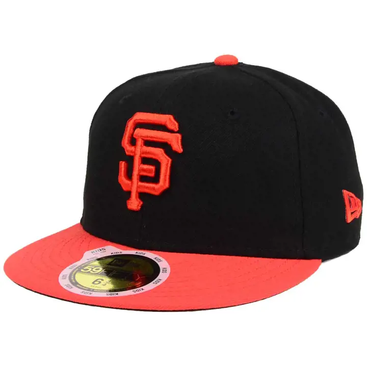 San Francisco Giants MLB Collection Authentique Enfant ALT Noir