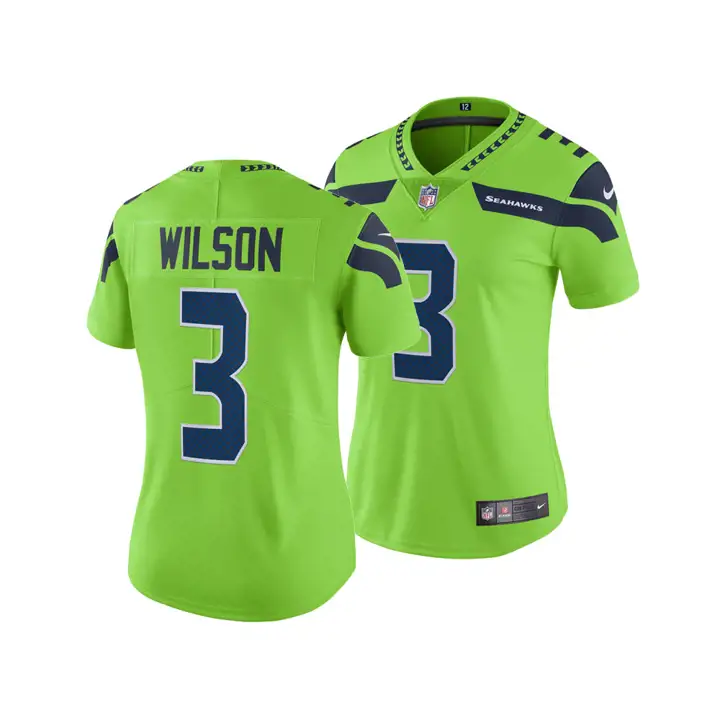 Maillot NFL Color Rush Limited Femme Seattle Seahawks 16  F