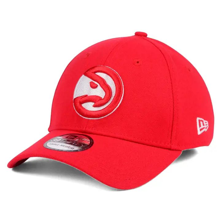 Atlanta Hawks NBA Team Classic TÊTE D'OISEAU ROUGE