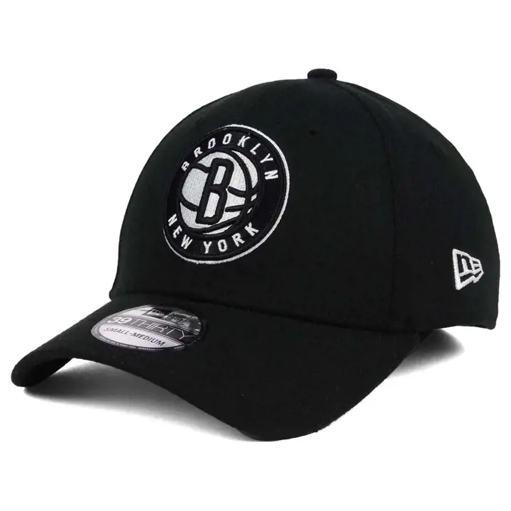 Brooklyn Nets NBA Team Classique B B/Ball Noir