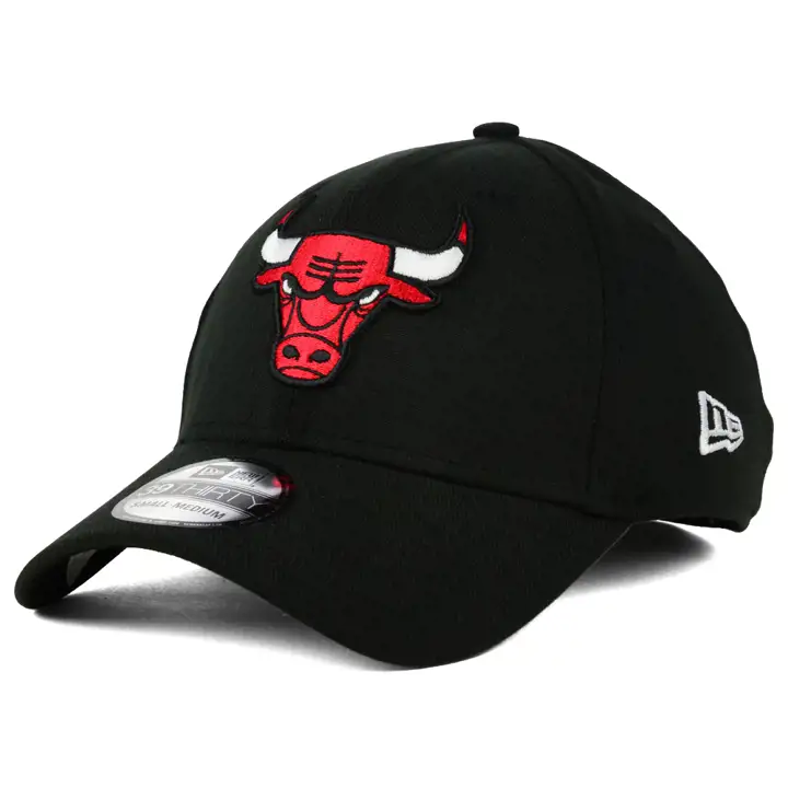 Chicago Bulls NBA Équipe Classique Taureau Noir
