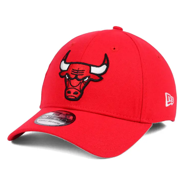 Chicago Bulls Équipe NBA Taureau Classique Rouge