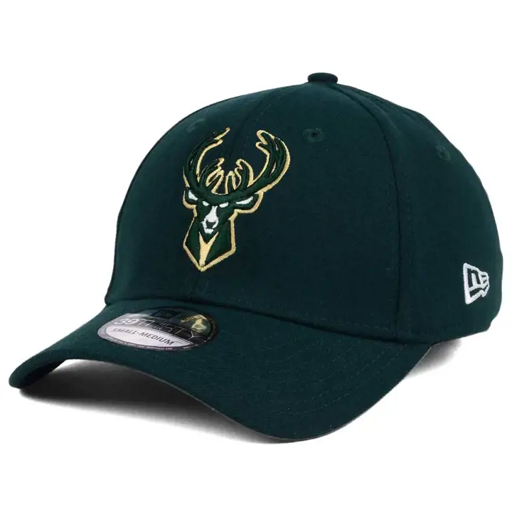 Milwaukee Bucks Équipe NBA Classique GRN