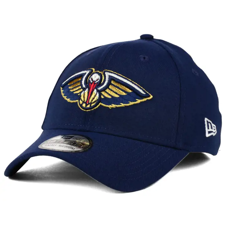 New Orleans Pelicans NBA Équipe Classique MARINE
