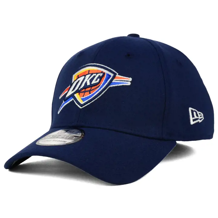 Oklahoma City Thunder Équipe NBA Classique   BLEU MARINE