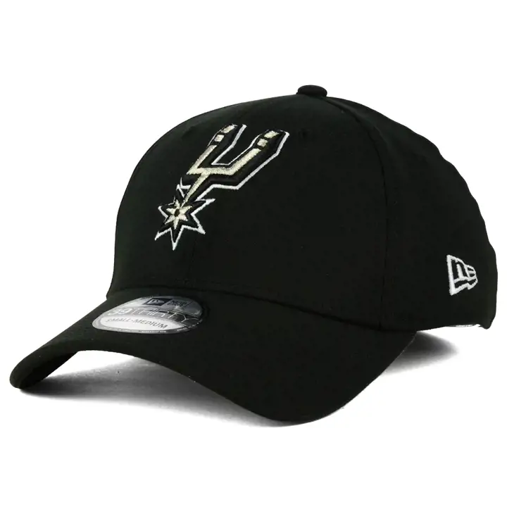 San Antonio Spurs NBA Équipe Classique   NOIR