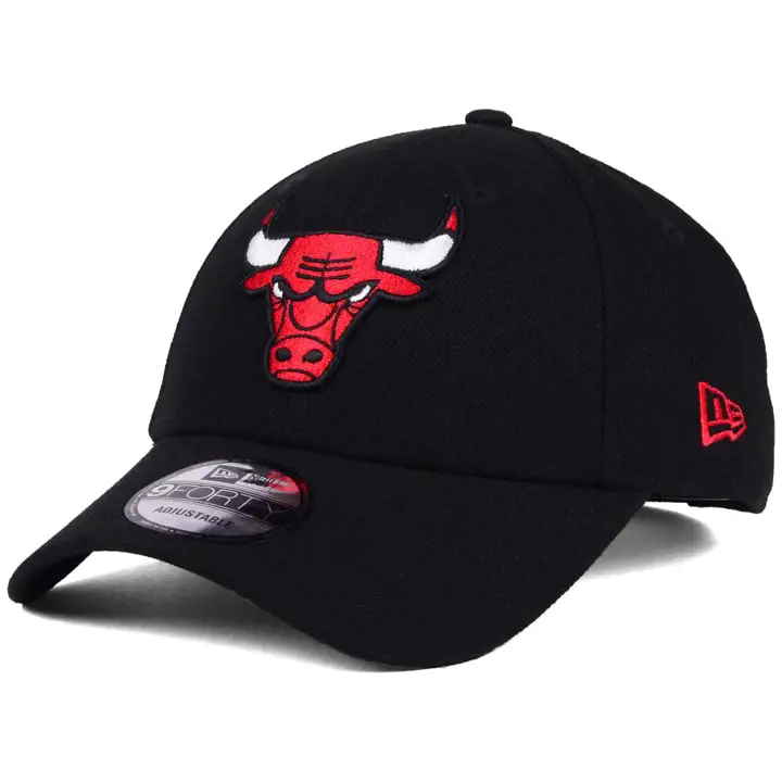 Chicago Bulls NBA The League 9FORTY Noir