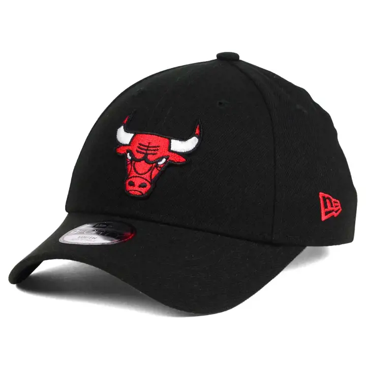 Chicago Bulls NBA The League YTH 9FORTY Noir