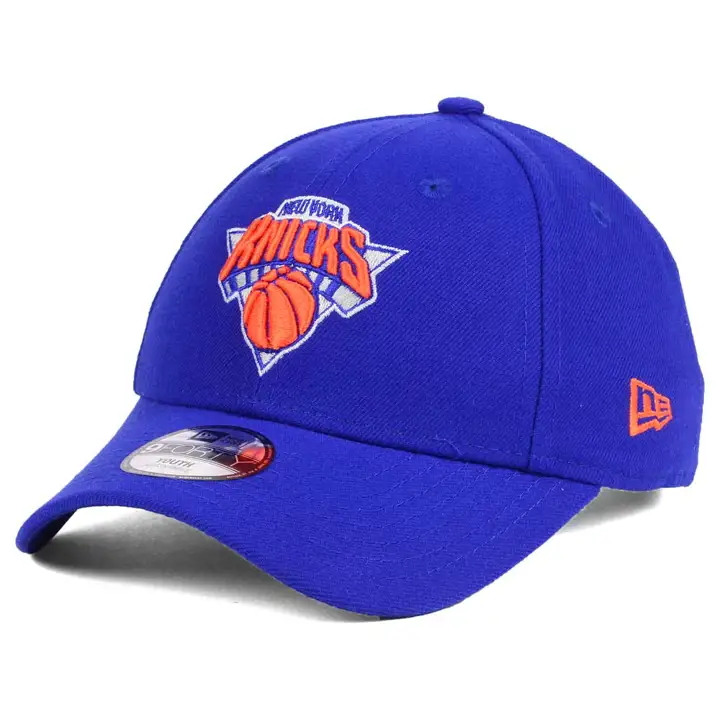 New York Knicks NBA The League YTH 9FORTY BLEU