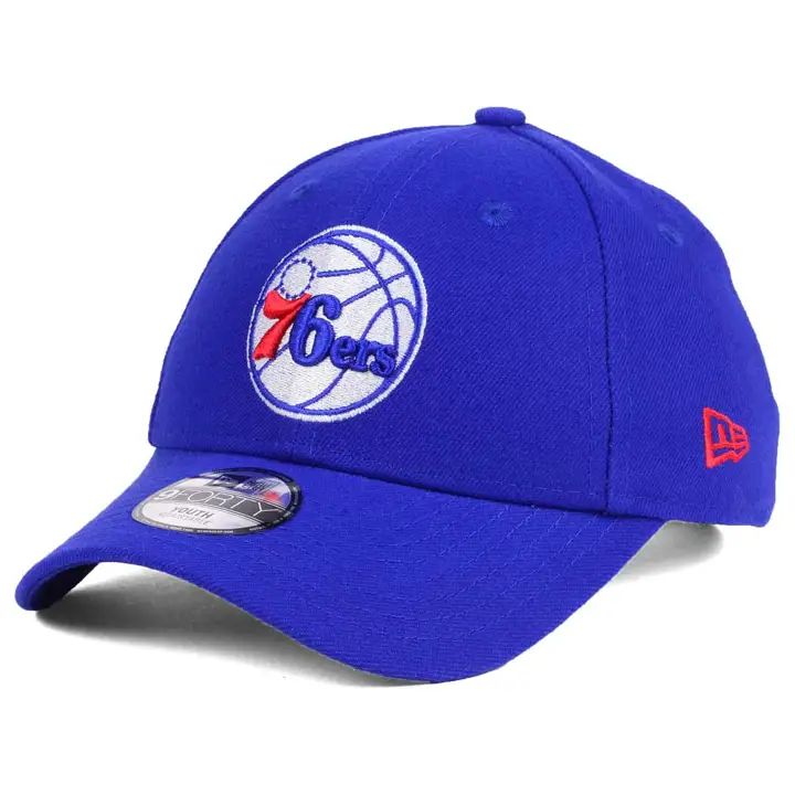 Philadelphia 76ers NBA The League YTH 9FORTY BLEU