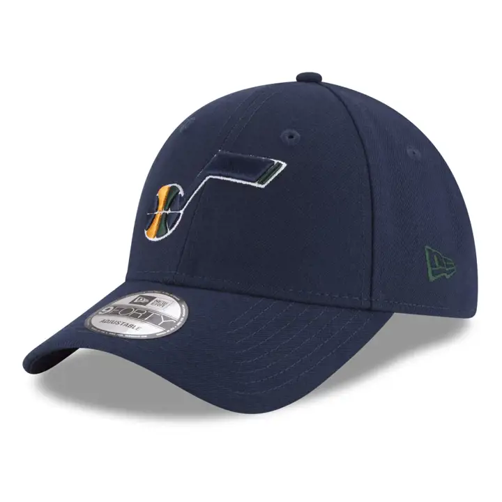 Utah Jazz NBA The League YTH 9FORTY BLEU MARINE