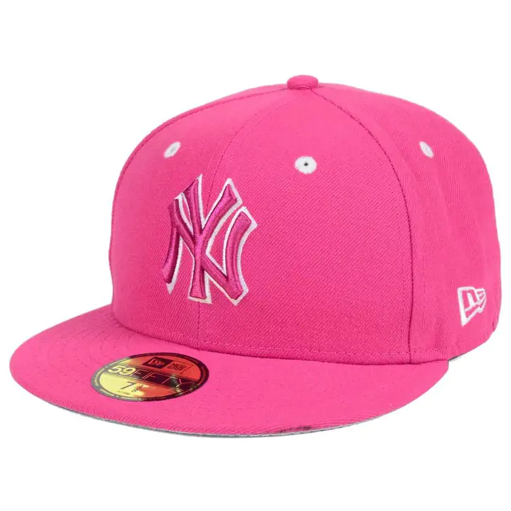 NEW YORK YANKEES 59FIFTY MLB Collection Patone PNK