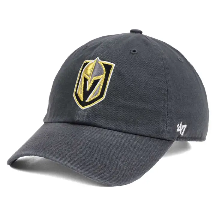 Vegas Golden Knights LNH Casquette Clean Up   Anthracite