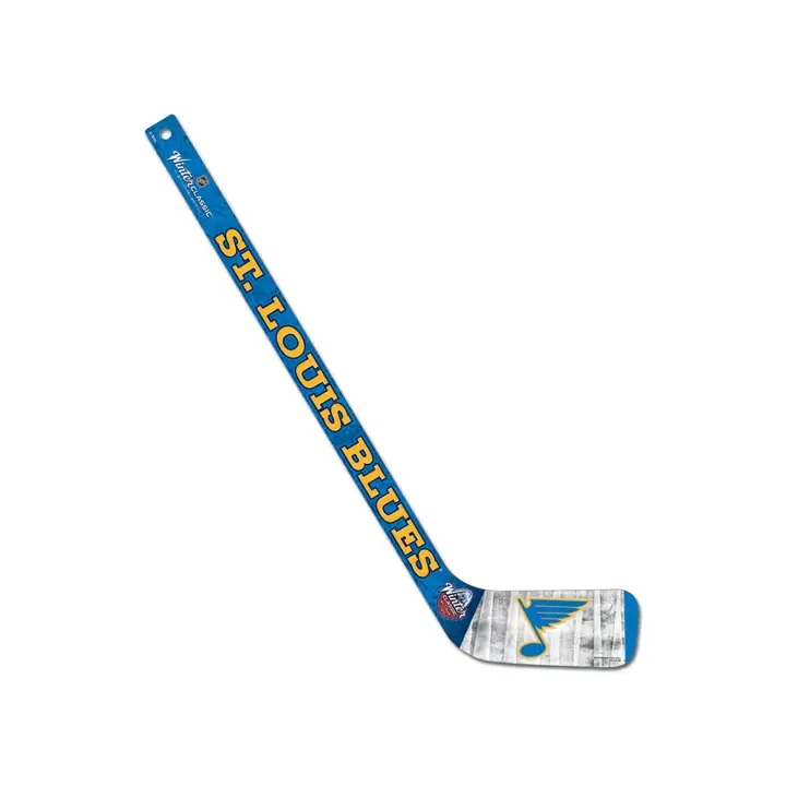 "Crosse de hockey Blues 21\" - bleu DOMICILE"