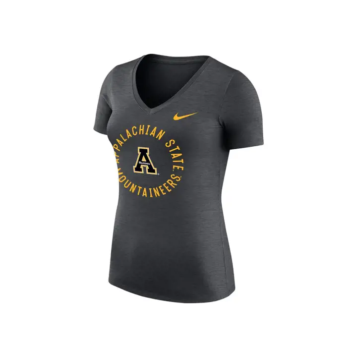 T-shirt doux au toucher NCAA pour femme Appalachian State Mountaineers
