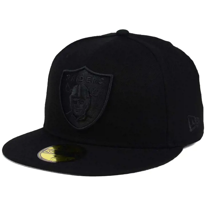 CASQUETTE LAS VEGAS RAIDERS BOB 5950 N/N