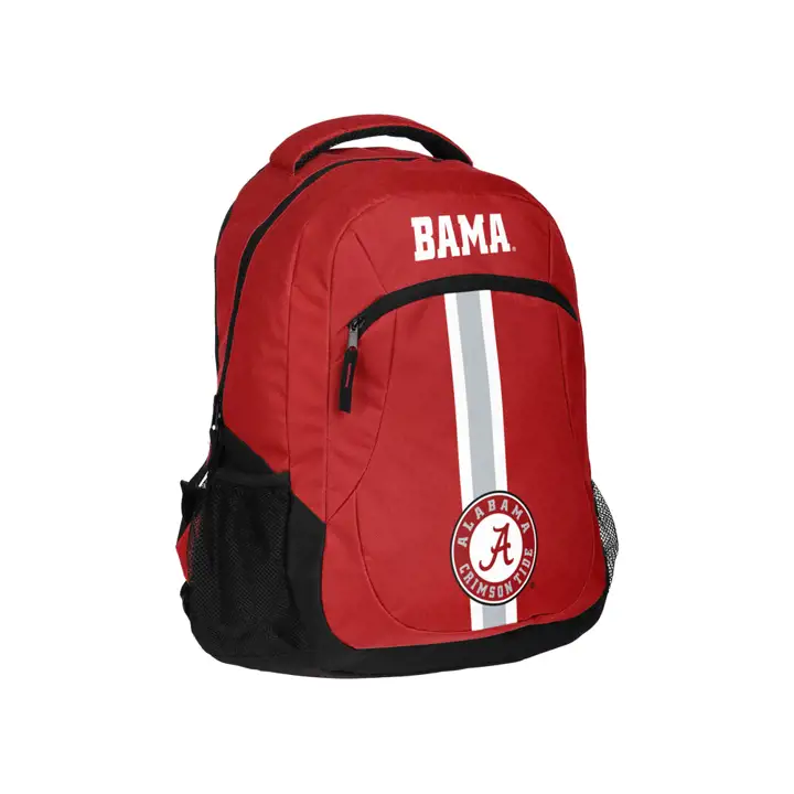 Sac à dos Alabama Crimson Tide Action DKRED