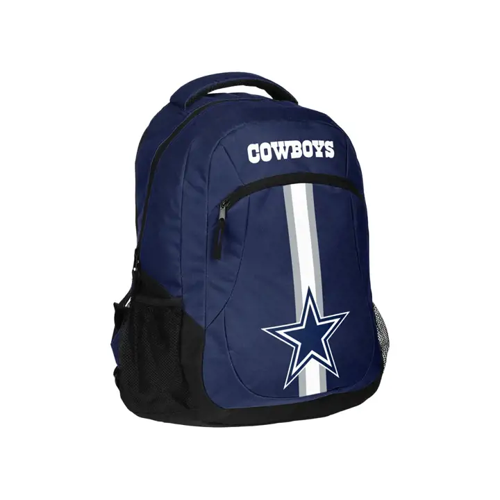 Dallas Cowboys Sac à dos d'action marine/noir