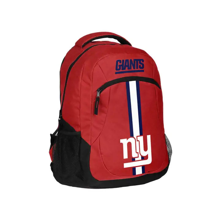 Sac à dos New York Giants Action rouge/bleu/noir