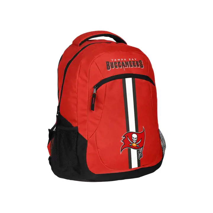 Sac à dos Tampa Bay Buccaneers Rouge/Noir/Blanc