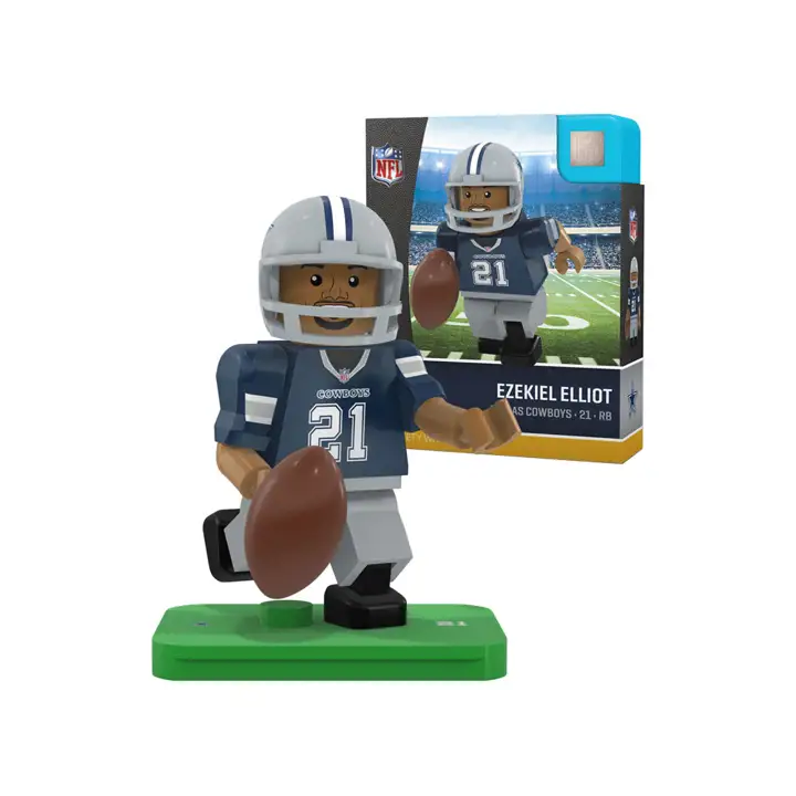 COWBOYS OYO Figurine NFL Ezekiel Elliott   Ast