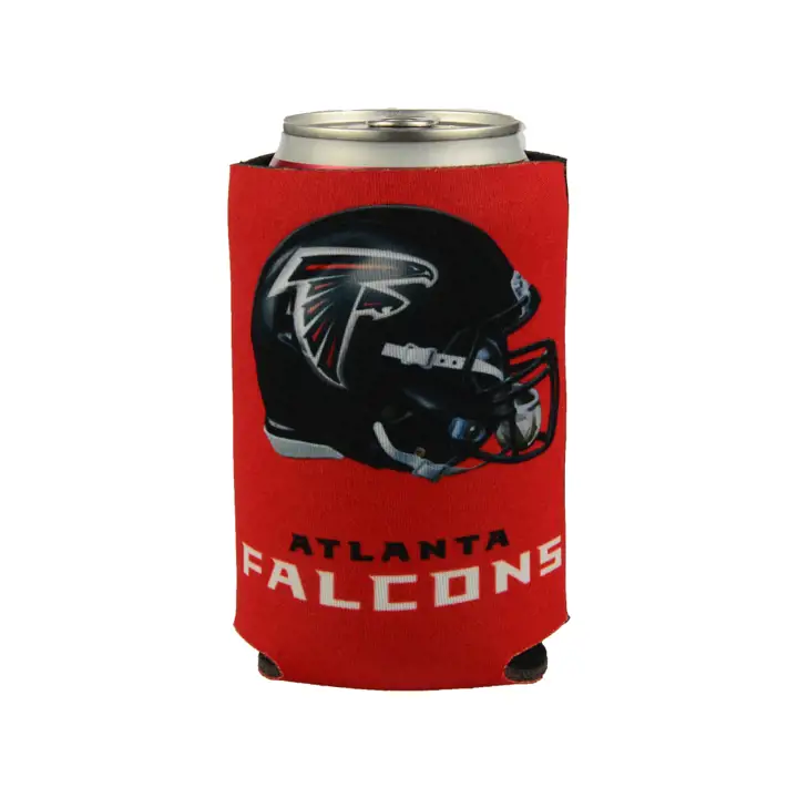 Porte-canette FALCONS Slogan – noir/rouge