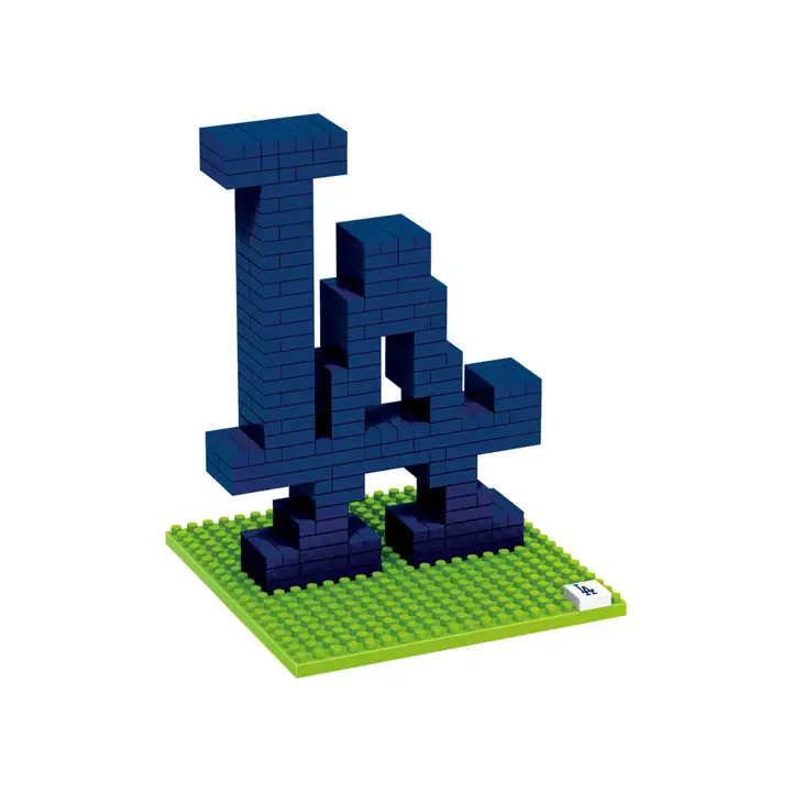 DODGERS 3D BRXLZ - LOGO bleu