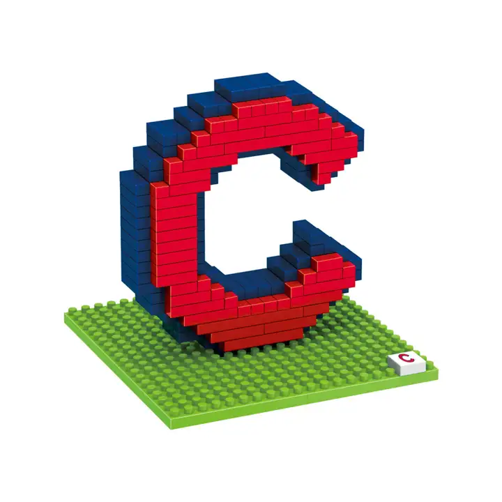 CUBS 3D BRXLZ - LOGO rouge