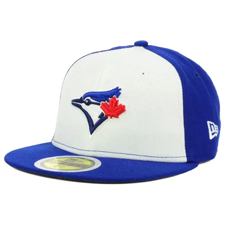 Blue Jays MLB Collection authentique pour enfants blanc/bleu royal