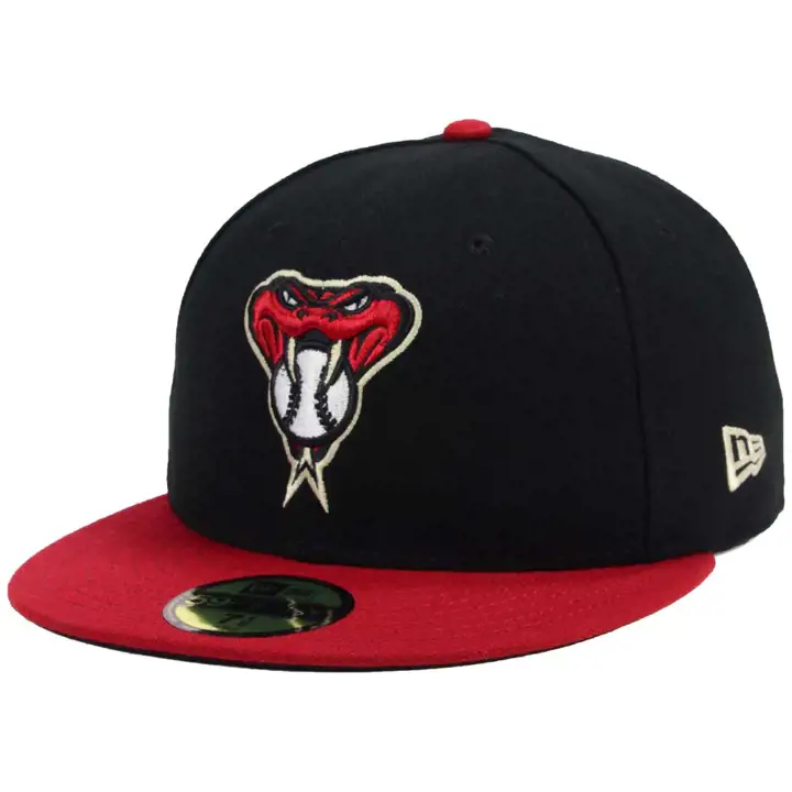 DBacks MLB Collection Authentique Enfant ALT2 noir/rouge