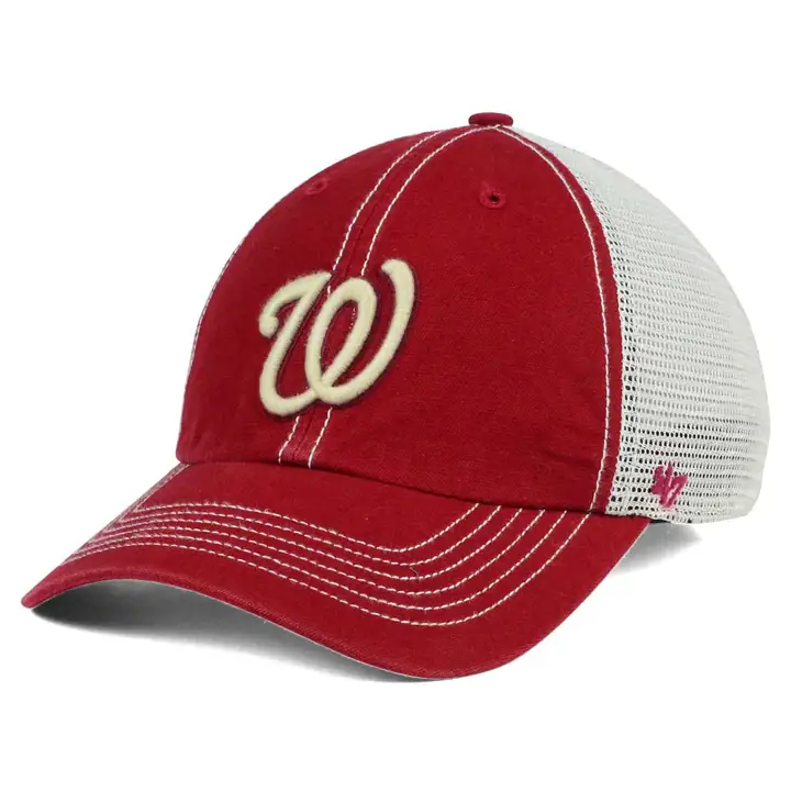 "Washington Nationals MLB Prospect '47 Mesh Closer XP \"W\"  DK"