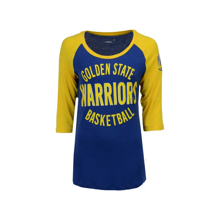 Golden State Warriors NBA Femme Rayon Raglan 17 RBL/gl