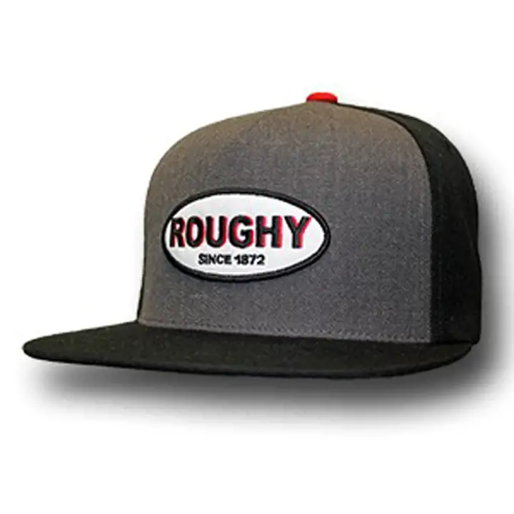 Casquette HOOey Roughy Snap noire/grise