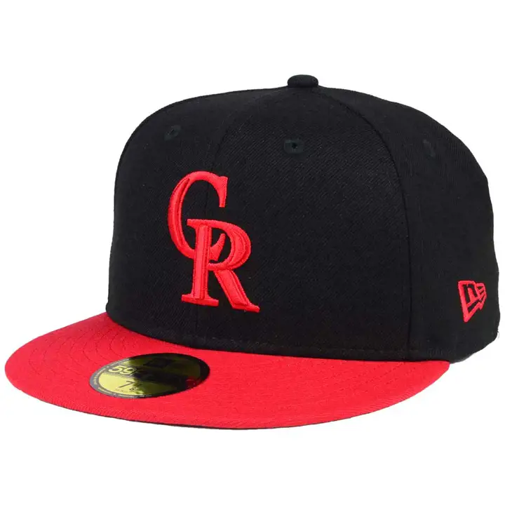 Colorado Rockies MLB   NOIR/ROUGE