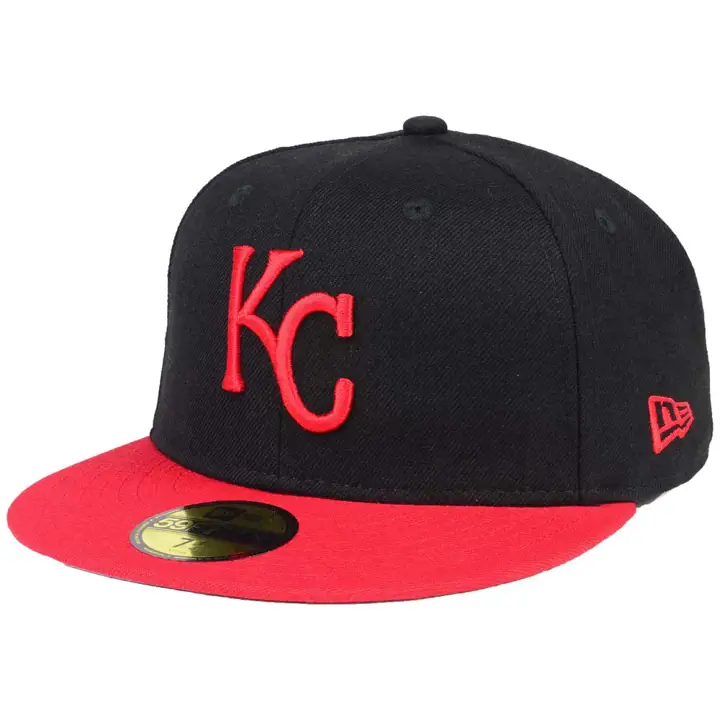 Kansas City Royals MLB Noir/Rouge