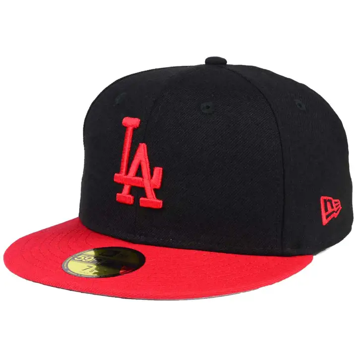 Los Angeles Dodgers MLB Noir/Rouge