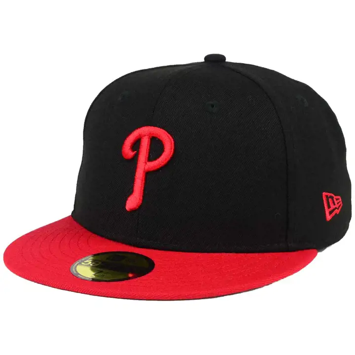 Philadelphia Phillies MLB NOIR/ROUGE