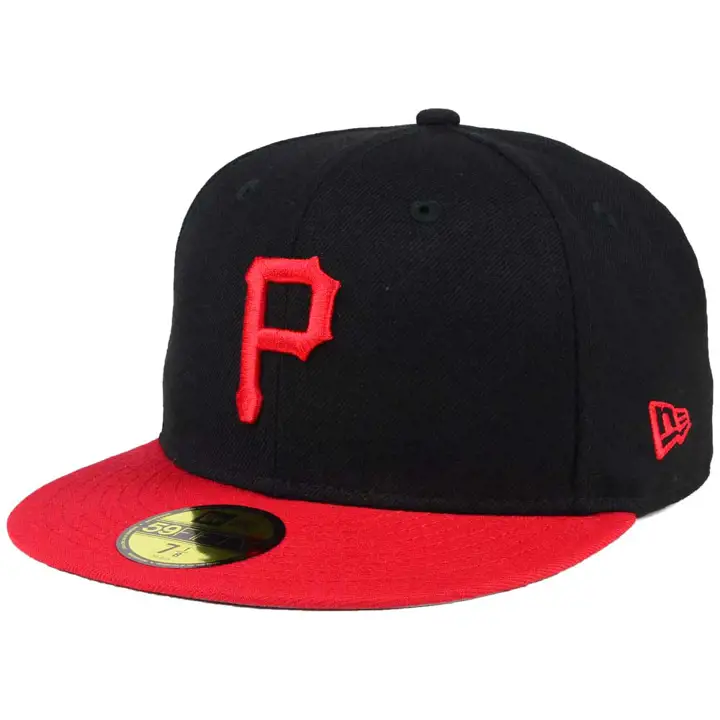 Pittsburgh Pirates MLB NOIR/ROUGE