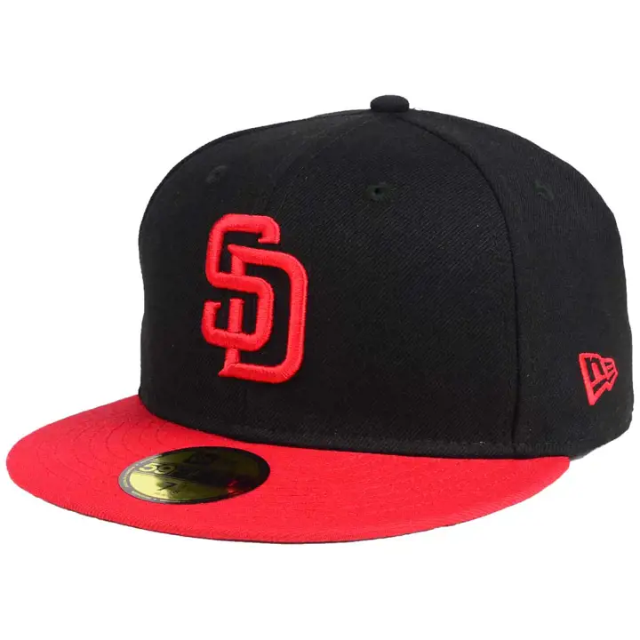 San Diego Padres MLB NOIR/ROUGE