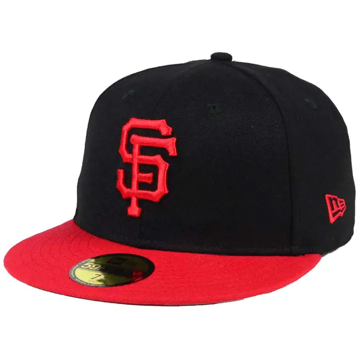San Francisco Giants MLB Noir/Rouge