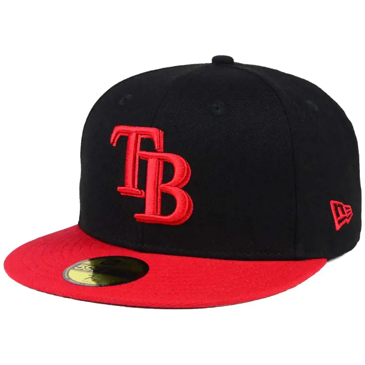 Tampa Bay Rays MLB   NOIR/ROUGE