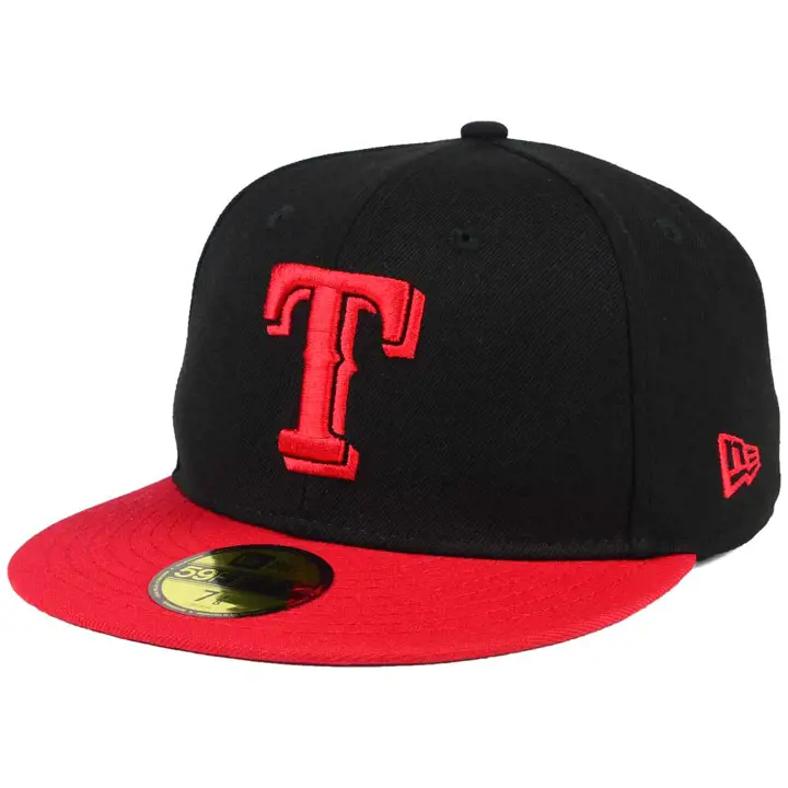 Texas Rangers MLB   NOIR/ROUGE