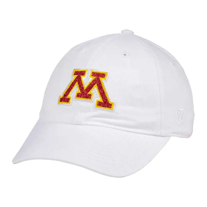 Minnesota Golden Gophers Femme Glimmer Blanc