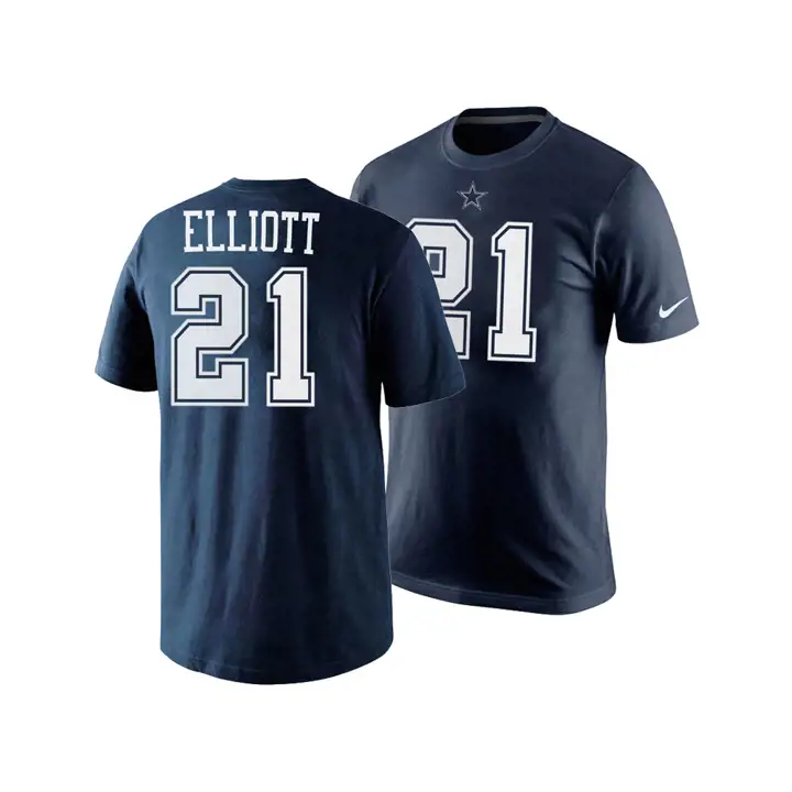 T-shirt enfant Cowboys NFL Pride S/O Ezekiel Elliott bleu marine