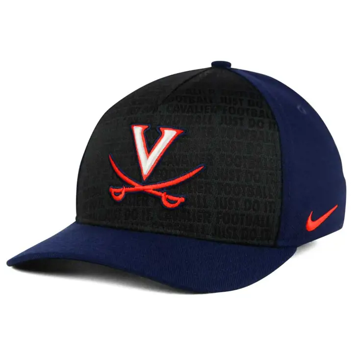 Virginia Cavaliers NCAA CLC99 JDI Swooshflex  NAVY/BLK
