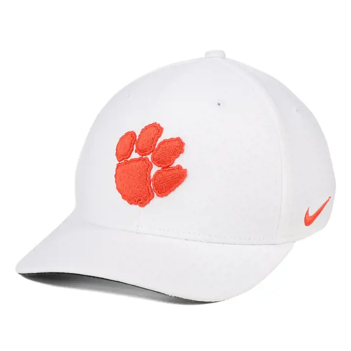 Clemson Tigers NCAA Classique Swoosh BLNC