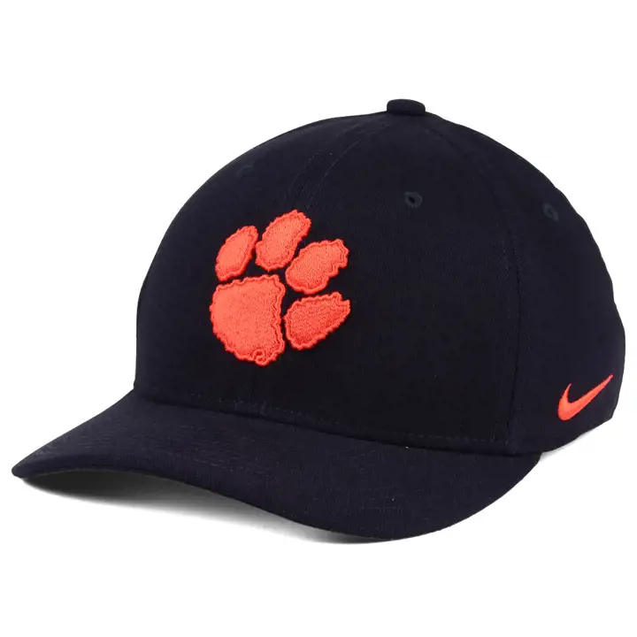 Clemson Tigers NCAA Classic Swoosh Noir