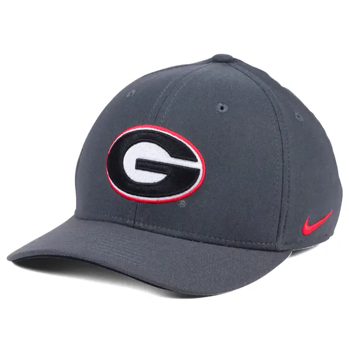 Géorgie NCAA Classic Swoosh ANTHRACITE
