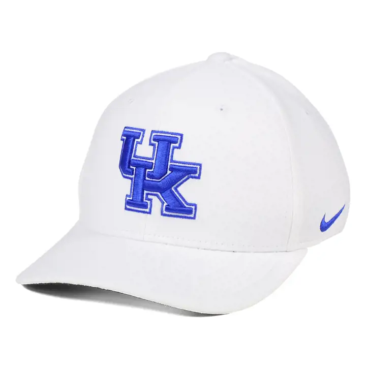 Kentucky Wildcats NCAA Classique Swoosh BLANC